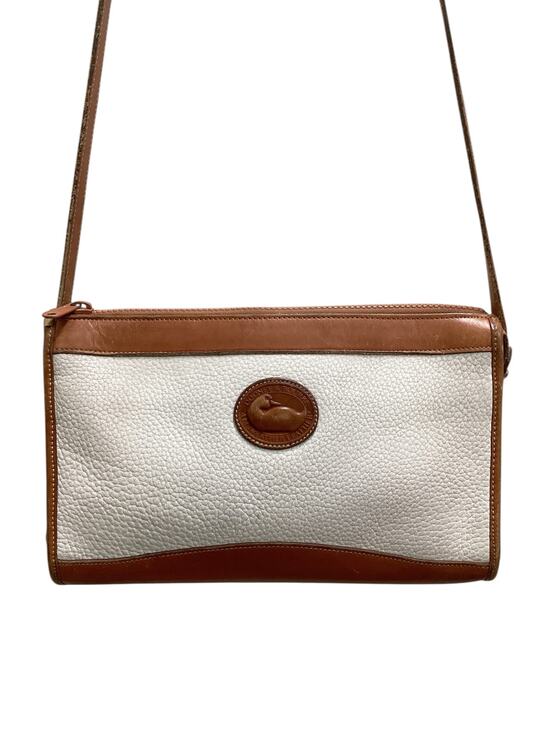 Dooney & Bourke Handbags - Vintage Dooney &Bourke Purse Women’s 1 Size Pebbled Leather Logo Bag Charm White